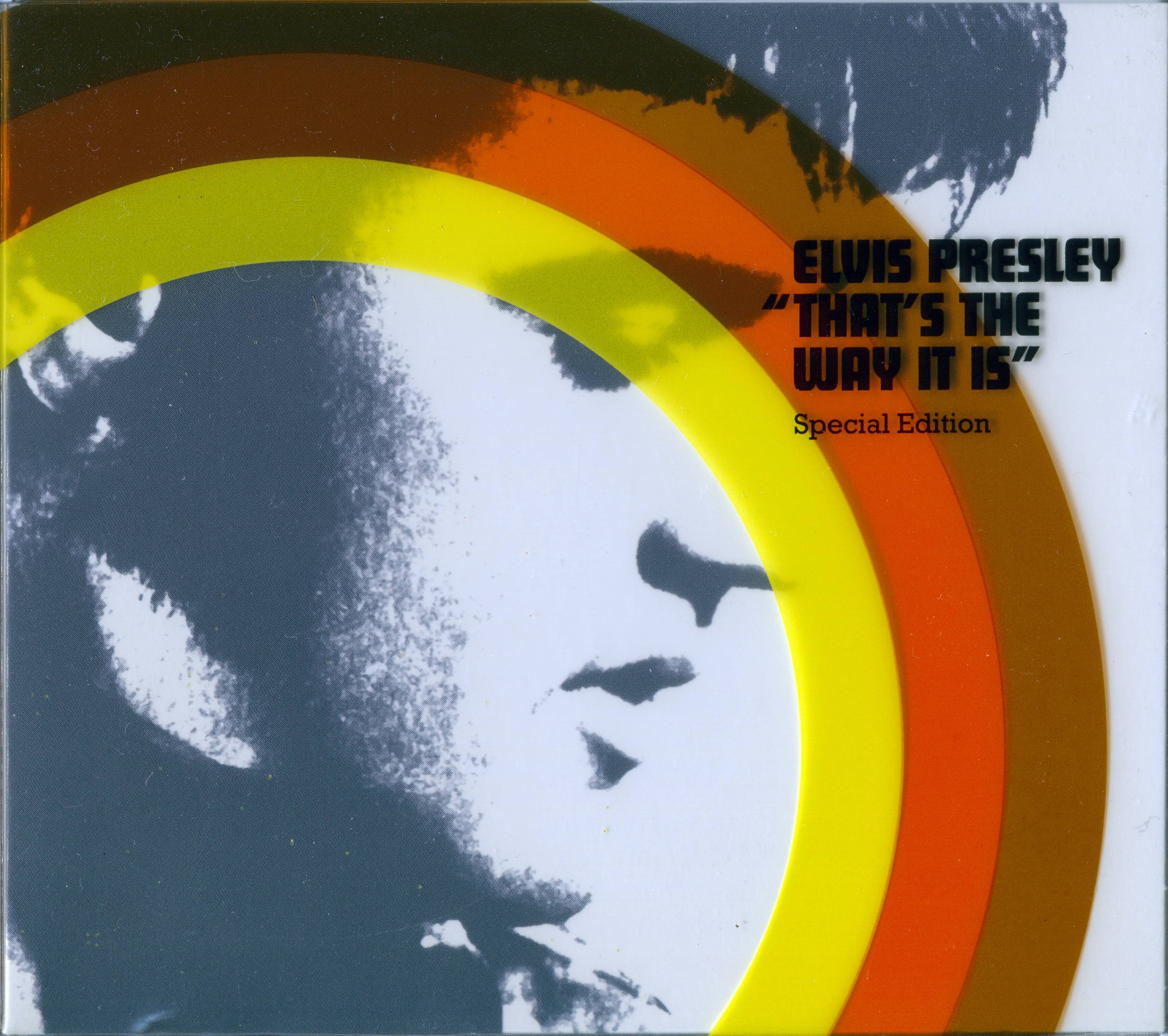 Elvis Presley Thats The Way It Is Special Edition : Box Front